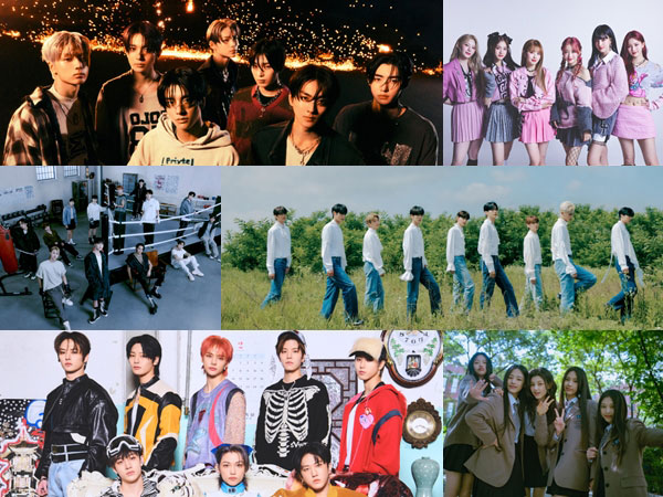 STAYC, ENHYPEN, dan ZEROBASEONE Akan Tampil di Golden Disc Awards Jakarta