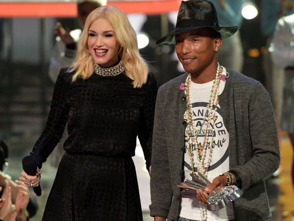 Diduga Langgar Hak Cipta, Gwen Stefani dan Pharrell Williams Dituntut!