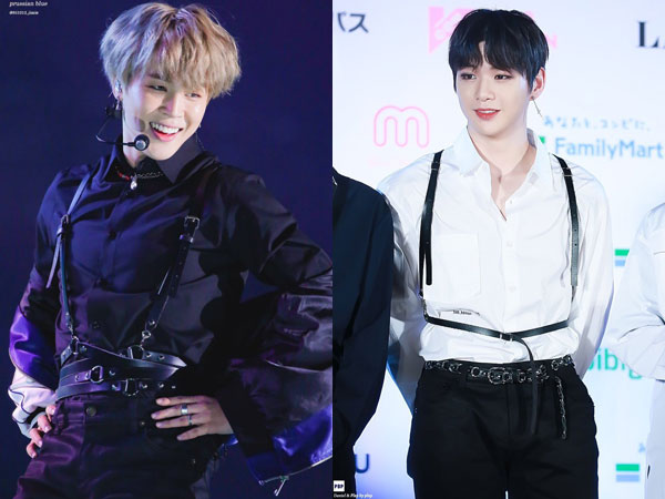 Fashion Item Harness Tengah Jadi Tren di Kalangan Idola K-Pop Cowok, Yes or No?