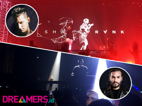 Shaun Frank Hingga Steve Angello Sukses Guncang Jakarta di Invasion 2016!