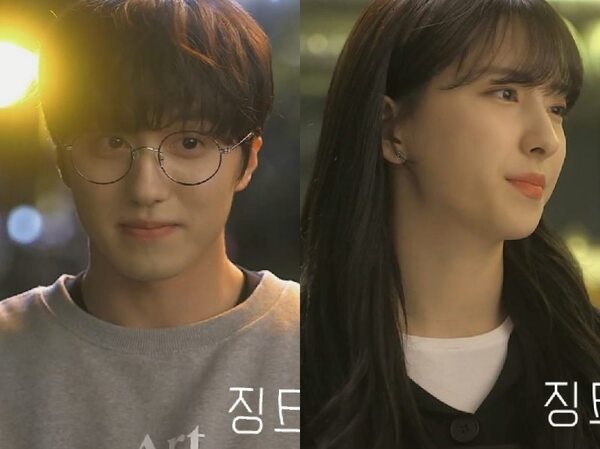 Potret Chani SF9 dan Eunseo WJSN di Web Drama 'JINX'