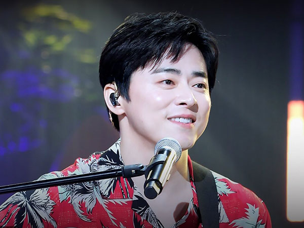 Jo Jung Suk Bocorkan Album Debut dan Nasihat Gummy Sunbaenim