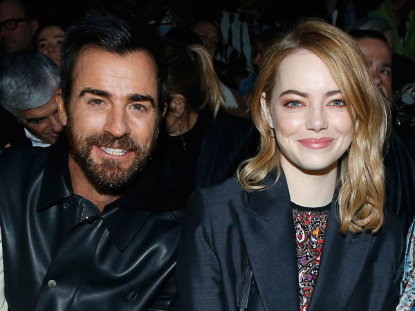 Tertangkap Liburan Bareng, Emma Stone dan Justin Theroux Benar Pacaran?