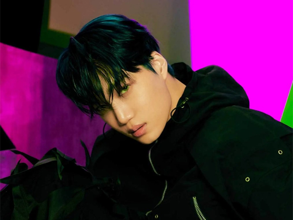 Kai EXO Puncaki Chart iTunes di 40 Negara dengan 'Rover'