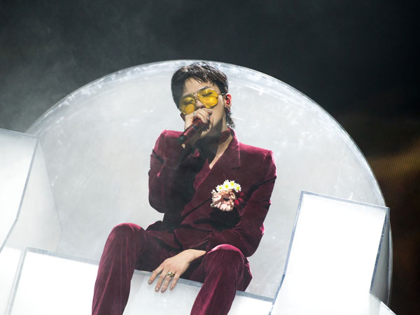 Pengakuan Emosional G-Dragon di Konser 'Act III M.O.T.T.E in Jakarta'