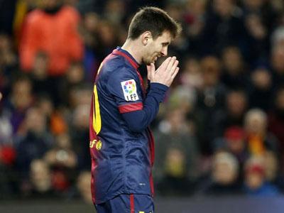 Inilah Alasan Messi Tak Diturunkan