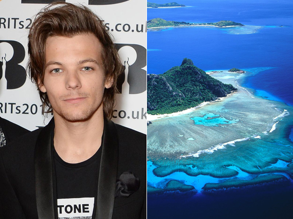 Berkunjung ke Negara Ini, Louis Tomlinson Tak Dikenal Orang!