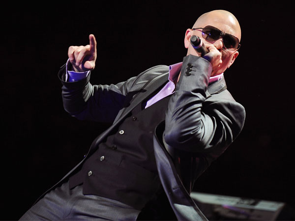 Pitbull Siap Guncang Jakarta Lewat 'PITBULL CLIMATE CHANGE TOUR 2017'