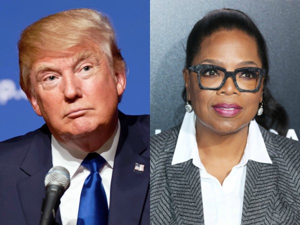 Cara Donald Trump Menantang Oprah Winfrey Sebagai Calon Presiden AS