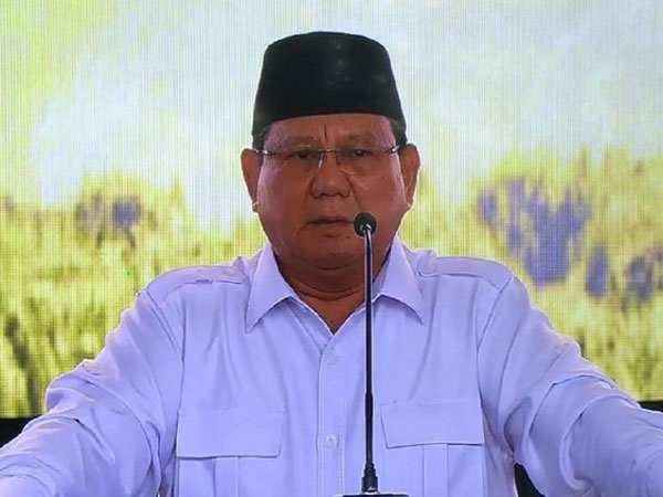 Terbaru, Inilah 3 Sikap Politik Prabowo yang Disampaikan Secara Tertutup