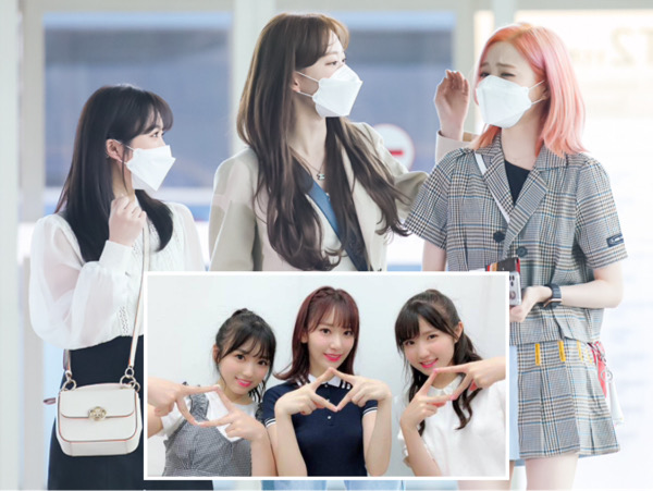 IZ*ONE Bubar, Miyawaki Sakura, Yabuki Nako, dan Honda Hitomi Pulang Kampung