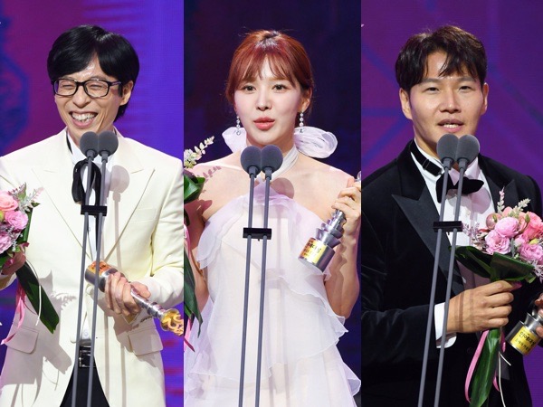 Daesang ke-19 Yoo Jae Suk, Inilah Pemenang SBS Entertainment Awards 2022