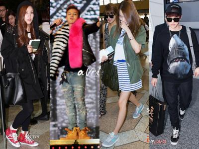 Kenalan dengan 6 Brand Sepatu Favorit Para Idola K-Pop Yuk!