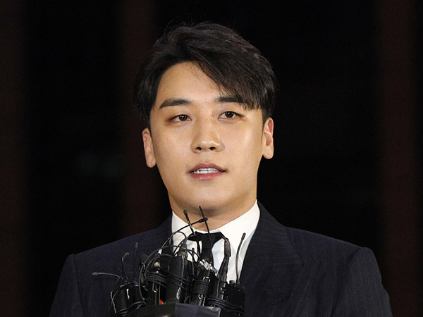 Seungri Jalani 8,5 Jam Pemeriksaan Polisi dan Tes Urin