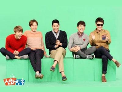 Shinhwa Datangi Penampungan Anjing Untuk Shinhwa Broadcast