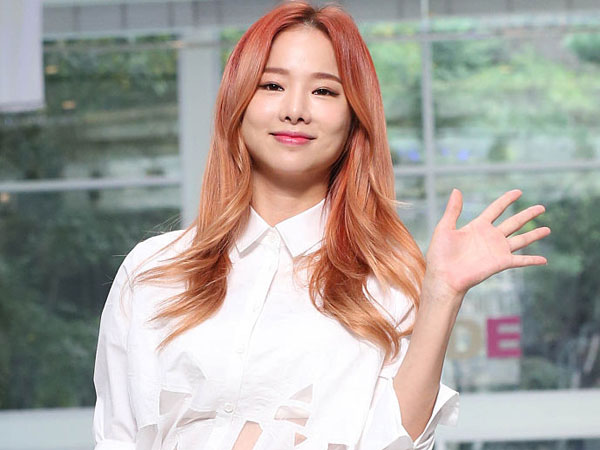 Solji EXID Tulis Pesan Menyentuh untuk Fans Jelang Operasi