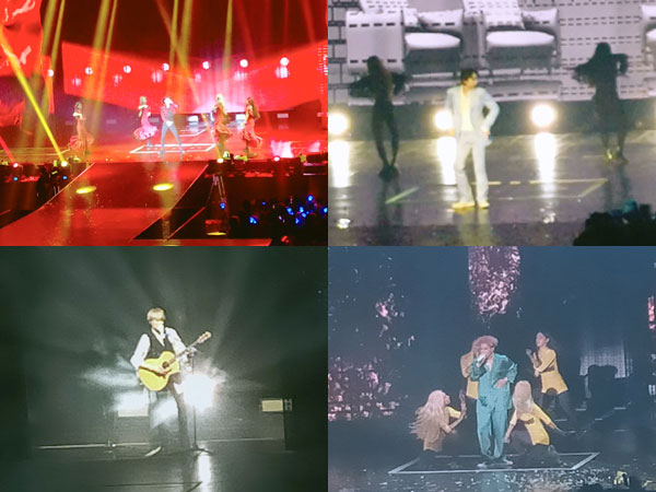 Kerennya Penampilan Solo Member WINNER di Konser 'Cross Tour in Jakarta'