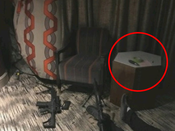Penampakan Kamar dan Pelaku Las Vegas yang Terkapar, Tinggalkan Surat Bunuh Diri?
