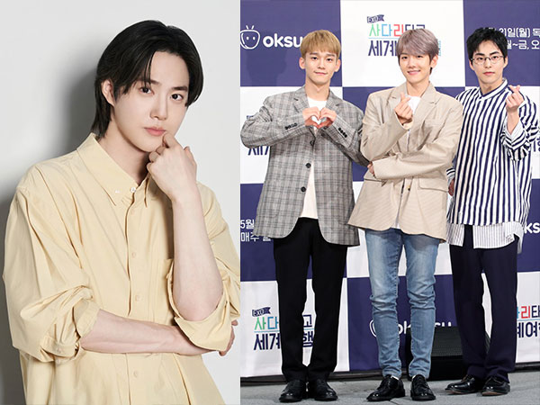 Tanggapi Konflik EXO-CBX dan SM, Suho Mengaku Tahu dari Media dan Minta Maaf