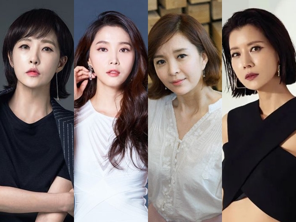 Kim Sun Ah, Oh Yoon Ah, Shin Eun Jung, dan Yoo Sun Dikonfirmasi Bintangi Drama Terbaru