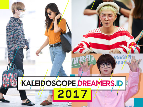 Intip Lagi Tren Fashion yang Digandrungi Idola K-Pop Selama 2017