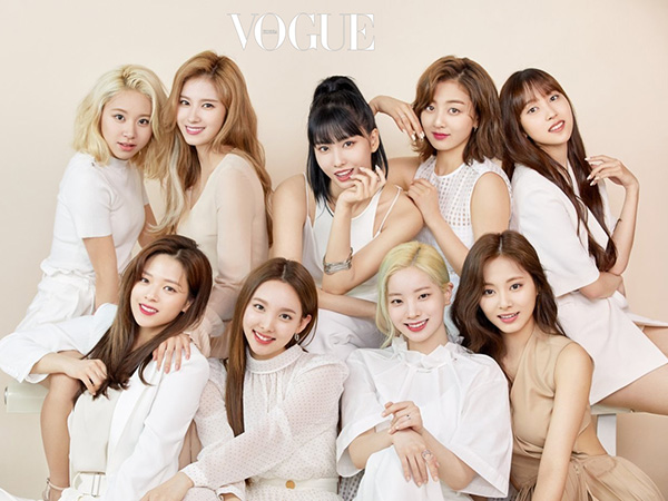 MUA Langganan Idola K-Pop Ini Pilih Dua Member Tercantik TWICE Tanpa Make Up