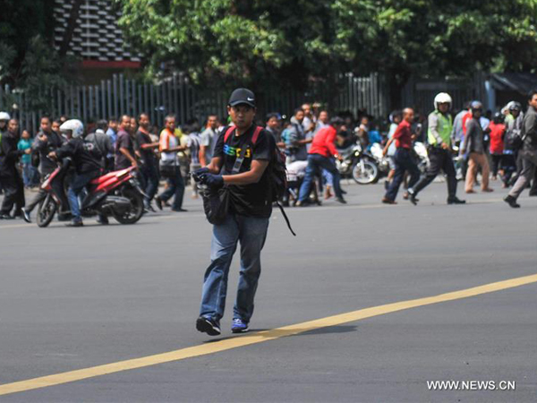 Cerita Dibalik Seorang Fotografer yang Memotret Terduga Teroris