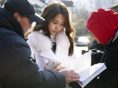 YoonA SNSD Tak Bisa Lepas Dari Skenario 'Prime Minister and I' Selama Syuting