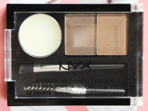 Review : NYX Eyebrow Cake Powder