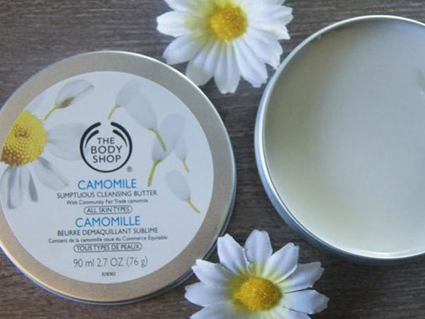 Review : The Body Shop Camomile Sumptuous Cleansing Butter