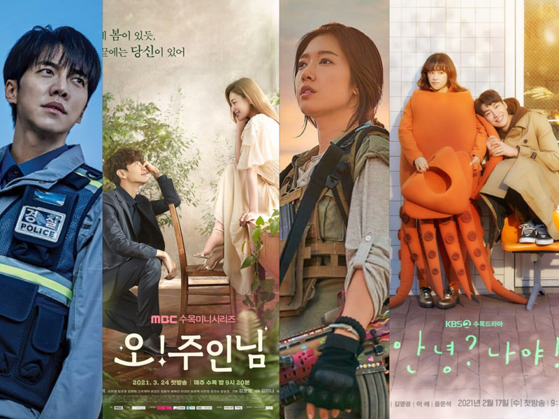 Rating Drama Korea Rabu - Kamis: Oh My Ladylord Mulai Rendah, Mouse Turun Naik