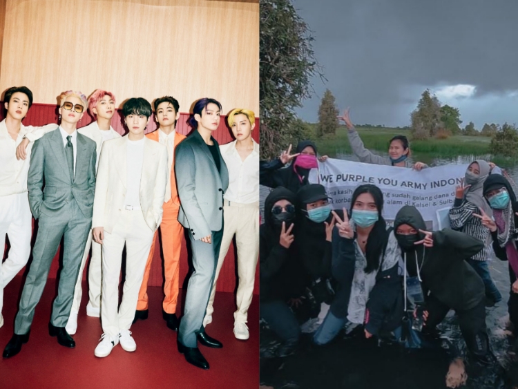 Cerita Fanbase BTS ARMY Indonesia dan Sederet Proyek Donasinya di NASTAR 2021