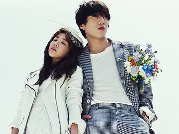 Sandara Park dan Kang Seungyoon Lakukan Wedding Photoshoot di 1st Look