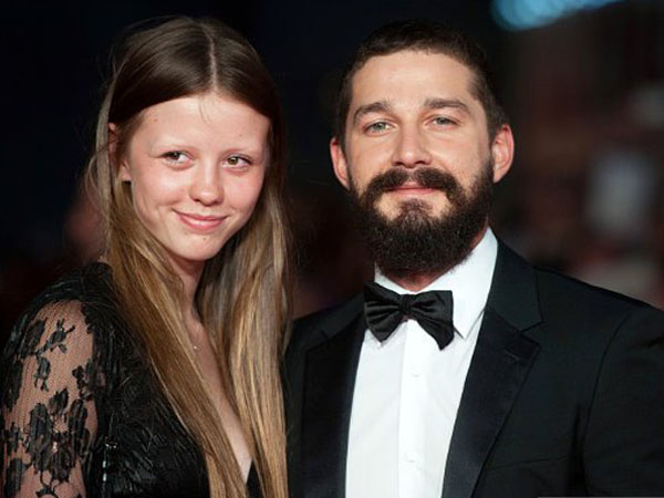 Bertengkar Hebat, Shia LaBeouf Ancam Akan Bunuh Sang Kekasih