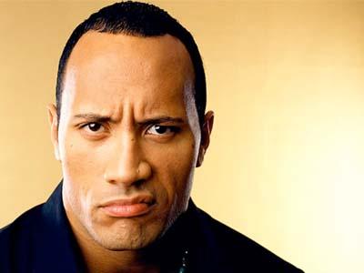 Wow, Aktor 'The Rock' Unjuk Kegagahan di Lokasi Syuting Fast Furious 7!