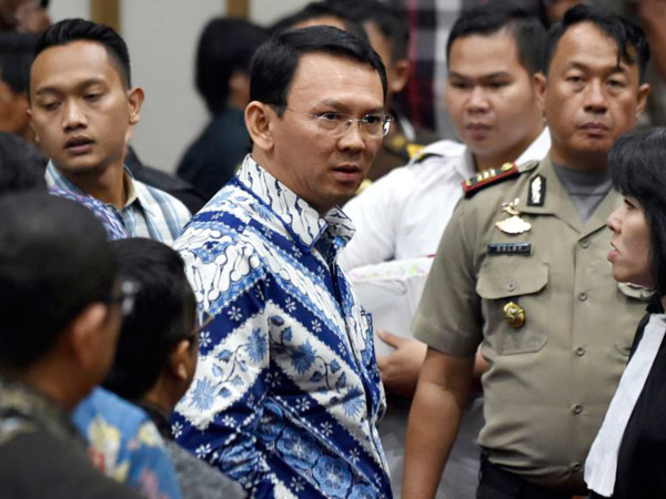 PBB Hingga Dubes Muslim Inggris Angkat Bicara Soal Tinjau Ulang Hukum yang Jerat Ahok