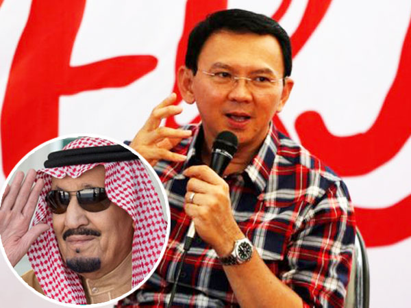 Dampingi Presiden Jokowi, Ini yang Bakal Dilakukan Ahok Saat Bertemu Raja Salman