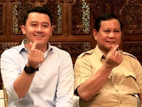 Potret Dhani Wirianata, Ajudan Prabowo yang Bikin Netizen Salah Fokus