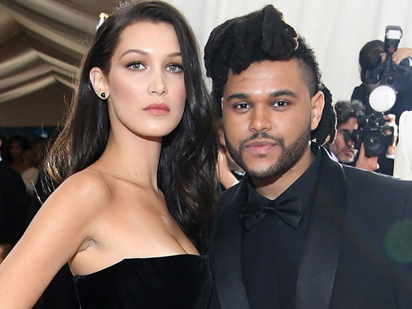 Ketahuan Beri Like Foto The Weeknd, Bella Hadid Gagal Move On?