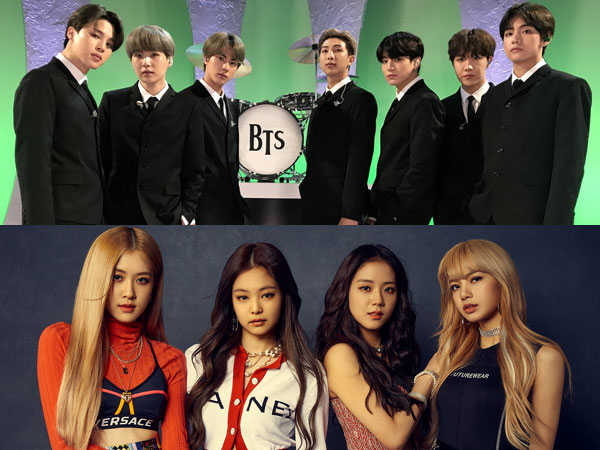 BTS dan BLACKPINK Masuk 3 Nominasi yang Sama di People's Choice Awards 2019, Siapa Jagoanmu?
