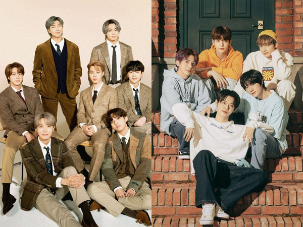 BTS dan TXT Terima TikTok Gold Creator Awards