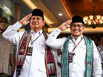 Demokrat Hengkang dan Resmi Gabung Koalisi Prabowo, Cak Imin Ucapkan Selamat