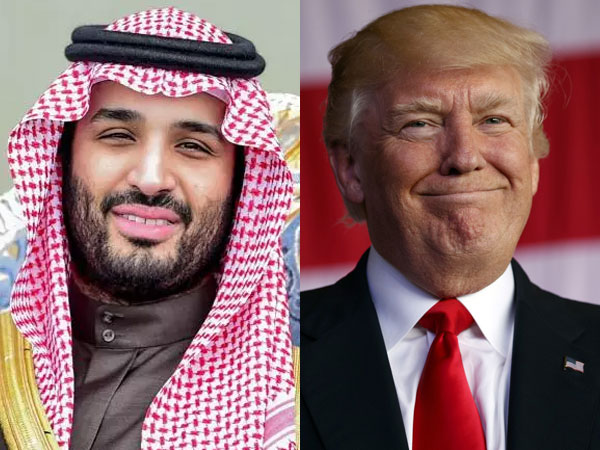 Pangeran Arab Ini Singkirkan Donald Trump di 'TIME's Person of the Year'