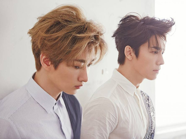 Tampannya Eunhyuk dan Donghae Super Junior di Teaser Comeback Korea Pertamanya