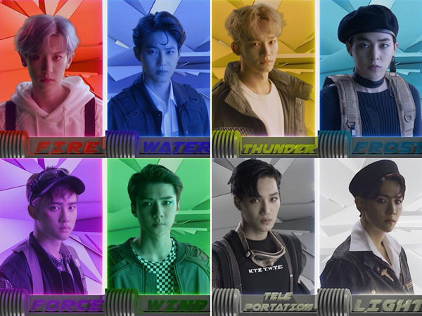 Tambah 3 Lagu Baru, EXO Ungkap Tanggal Rilis Album Repackaged 'The War'