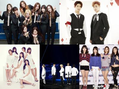 Ini Dia Para Grup Idola K-Pop dengan Jumlah Member Fancafe Terbanyak!