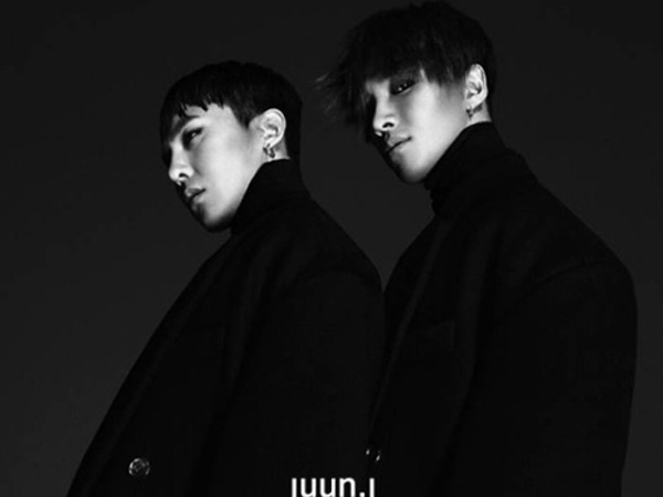 G-Dragon dan Taeyang Big Bang Tunjukkan Pesona Misterius di Kampanye Fashion Juun.J