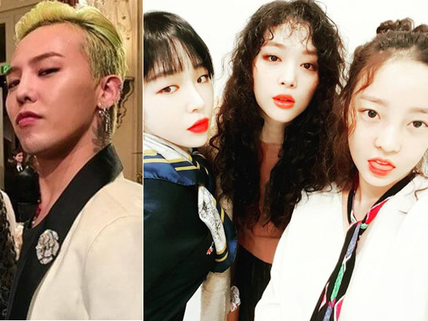 Wah, G-Dragon, Sulli, Gain dan Hara Eks KARA Tertangkap Main Bareng di Lotte World Korea!