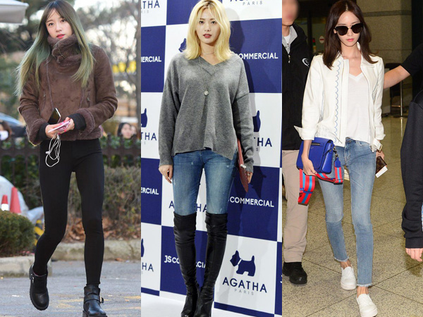 Tunjukkan Kaki Jenjang dan Ramping A la Idola K-Pop dengan Kenakan Skinny Jeans