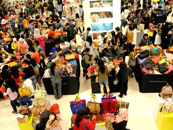 Hadiah untuk Masyarakat di 17 Agustus: Belanja Diskon Seluruh Mall Indonesia!